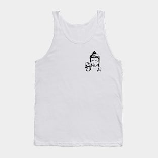 Buddha Was A Stoner T-Shirt Tank Top